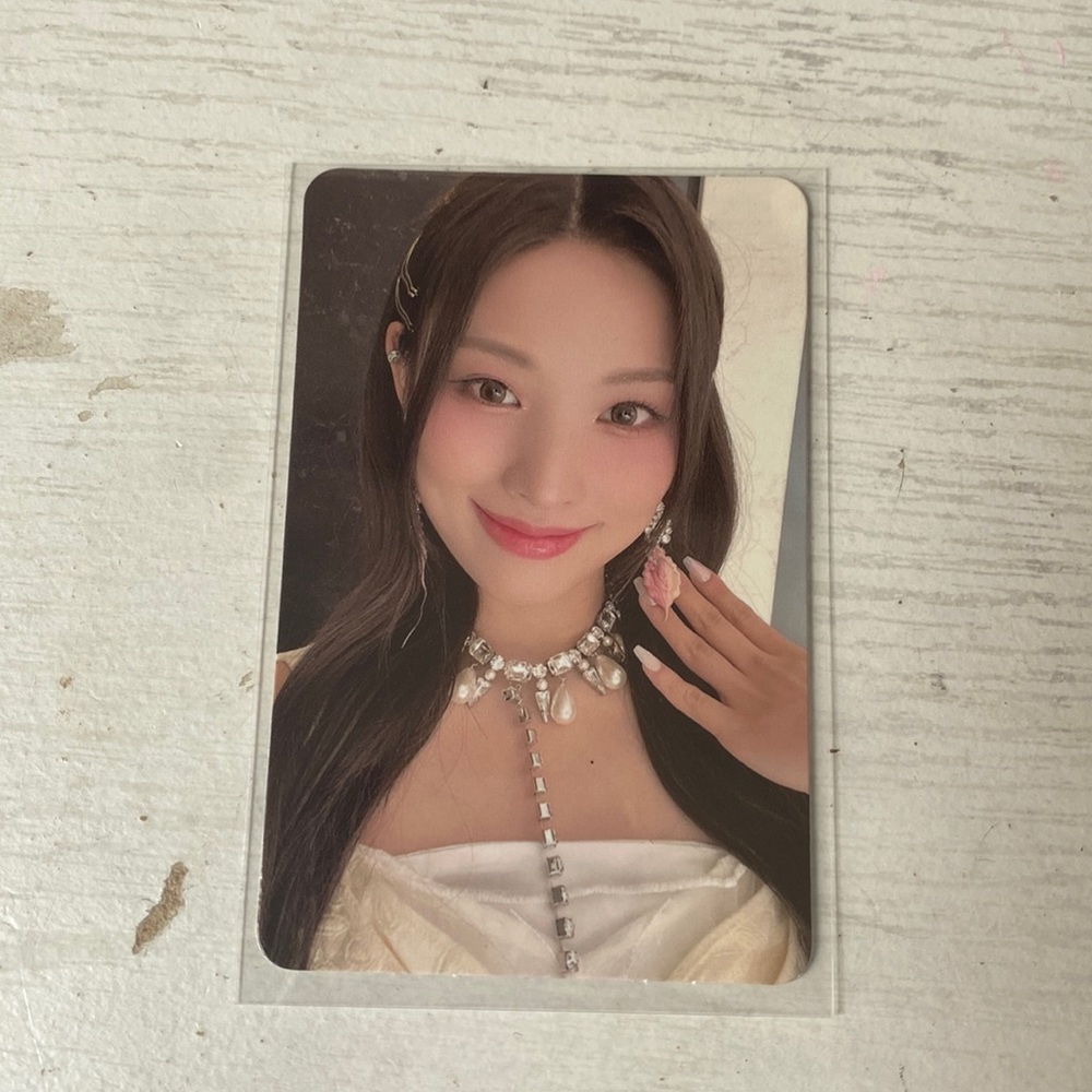 JINNI DICE PHOTOCARD